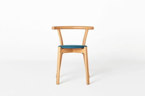 ROUND CHAIR - TAIYOU&C. | Chairs by MIKIYA KOBAYASHI & IMPLEMENTS