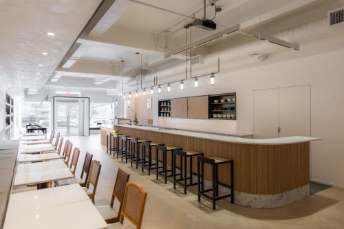 ALTO bar stool black | Chairs by Porventura | Sage Collective in New York