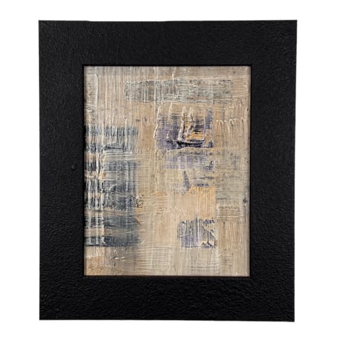 Don't Count On It - Original mixed-media abstract | Mixed Media in Paintings by J. Kent Martin