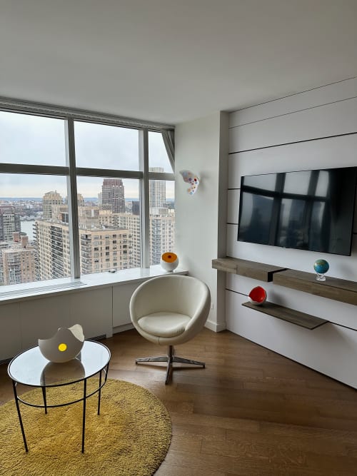 Dimensional wall art | Sculptures by Zane