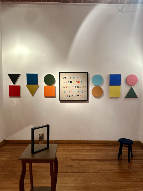 3D symbols canvas | Mosaic in Art & Wall Decor by Stein Studio | Studio Berlin in Ciudad de México