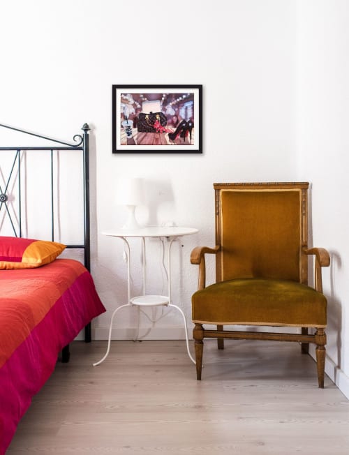 Untitled (Accessories) - oil painting | Paintings by Melissa Patel