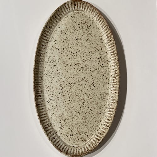 oval platter | Serveware by cursive m ceramics