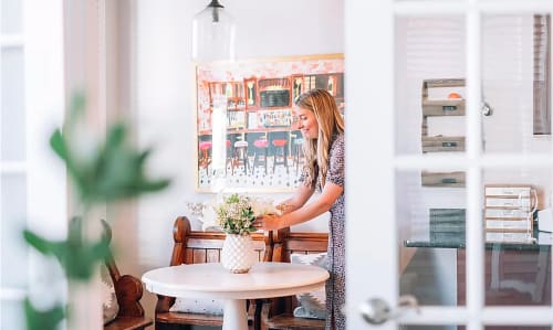 Large print of original watercolor painting | Prints by Clementine Studio