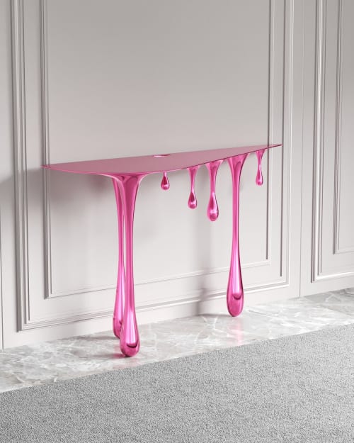 MAGMA Console | Console Table in Tables by Mavimatt