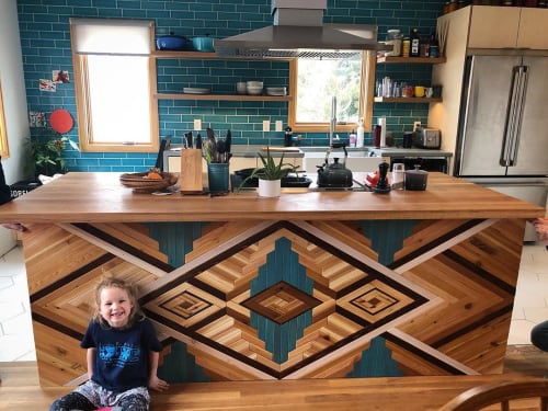 Custom Art Installation | Wall Hangings by Sarah Sawdust