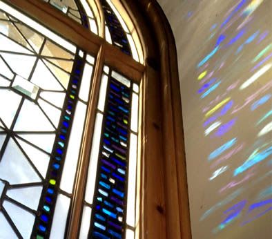 Stained glass hall window | Art & Wall Decor by Stephen Weir Stained Glass