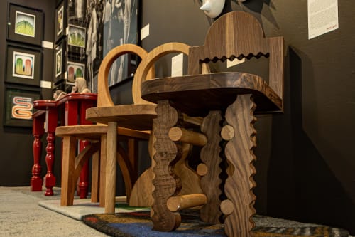 Annie Comb Collection Chair No.6 | Dining Chair in Chairs by studio apotroes | San Francisco in San Francisco