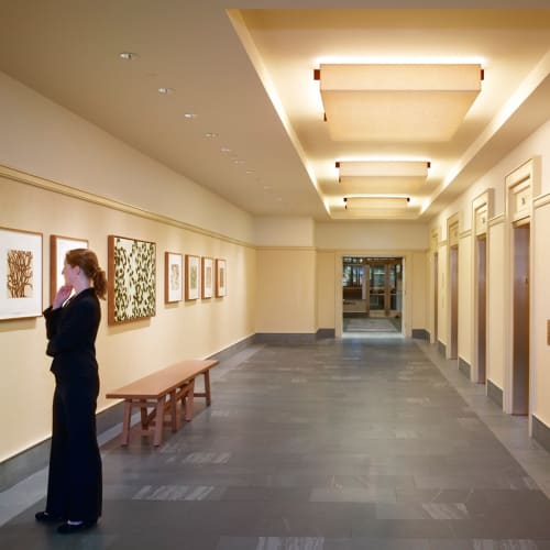 255 STATE STREET Pendant | Pendants by ILEX Architectural Lighting | 255 State Street in Boston
