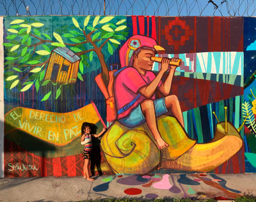 Museo Legua Esperanza | Murals by ShetuKiltra