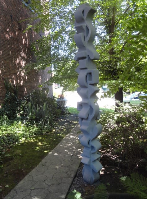 "Tower of Form" | Public Sculptures by J.A. Mayer "Sculptor"