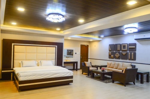 Custom-made Bed with Floating Bedside Tables | Beds & Accessories by MURILLO Cebu