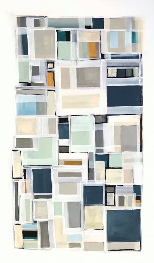 'ViETRi' | Oil And Acrylic Painting in Paintings by Linnea Heide contemporary fine art