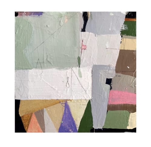 'Carousel' | Mixed Media in Paintings by Jason Zahn