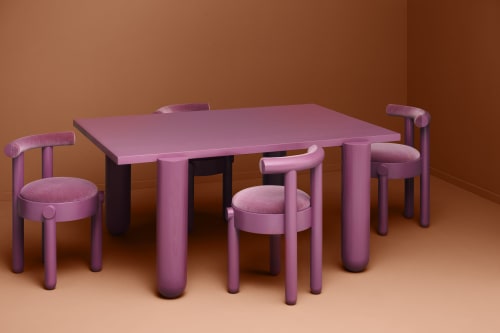 mt. curve table | Dining Table in Tables by bnf studio