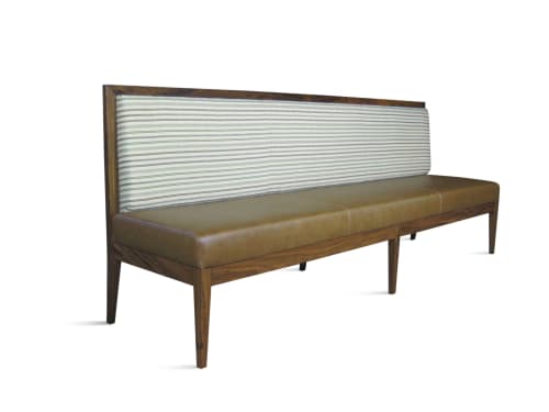 Settee in Argentine Rosewood by Costantini, Novecento | Benches & Ottomans by Costantini Design