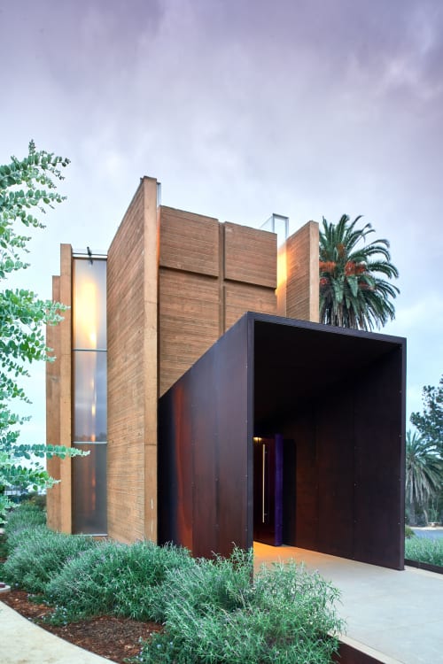 Prescott Chapel | Interior Design by Tecture | Point Loma Nazarene University in San Diego