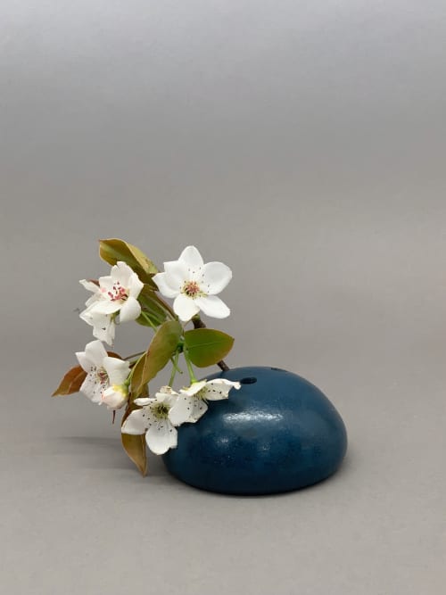 Flower stone | Vases & Vessels by fdpottery