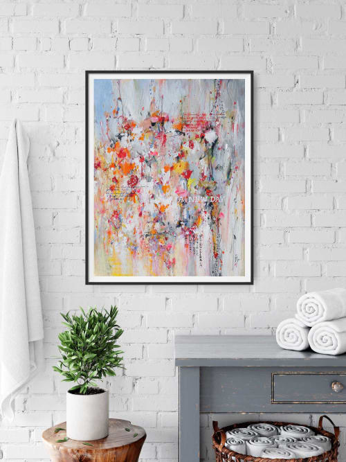 A new day - Fine art Giclée print | Paintings by Xiaoyang Galas