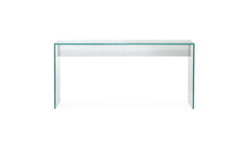 CONTEMPORARY GLASS CONSOLE TABLE | Tables by Gusto Design Collection