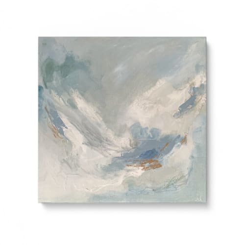Becoming | Oil And Acrylic Painting in Paintings by Roberta Hoiness