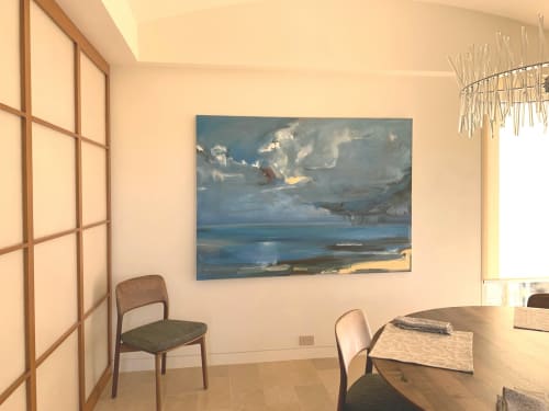 Private Residence | Art Curation by Caitlin Flynn