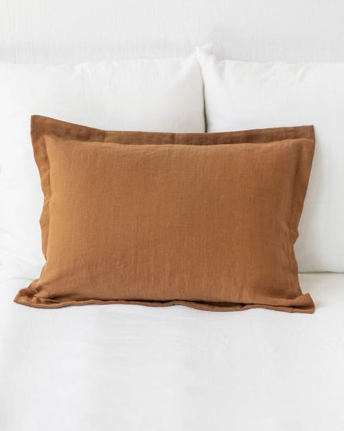 Linen Pillow Sham | Pillows by MagicLinen