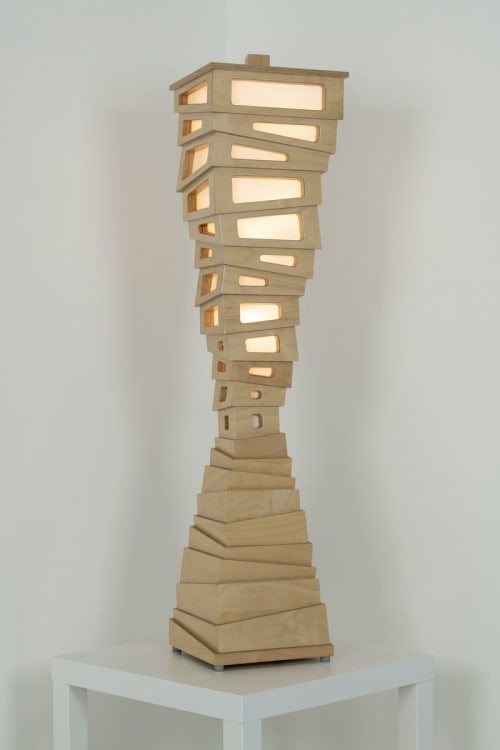 Chaos Table Lamp | Lamps by Ashoke Chhabra