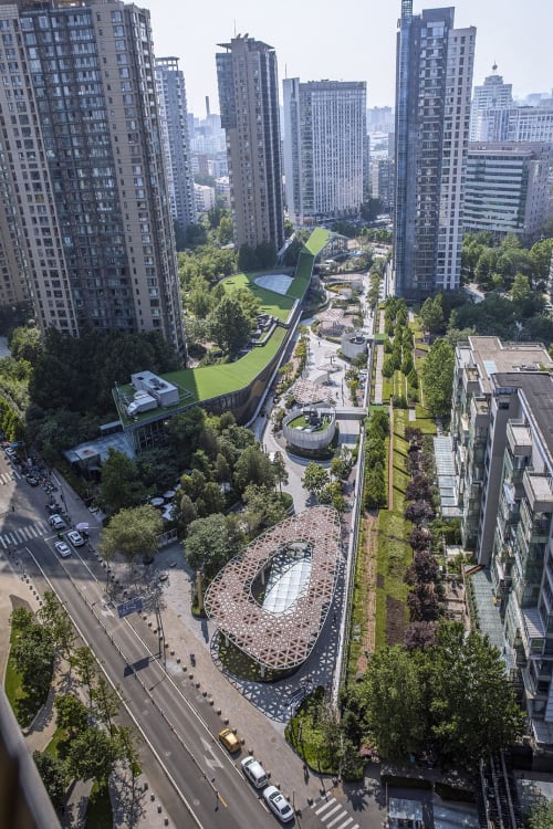 Beijing CR Land Galleria Shopping Center – Instreet Renovati | Architecture by Kokaistudios