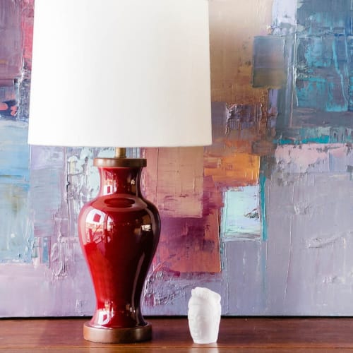 Gabrielle Baluster Porcelain Lamp | Lamps by Lawrence & Scott | Lawrence & Scott in Seattle