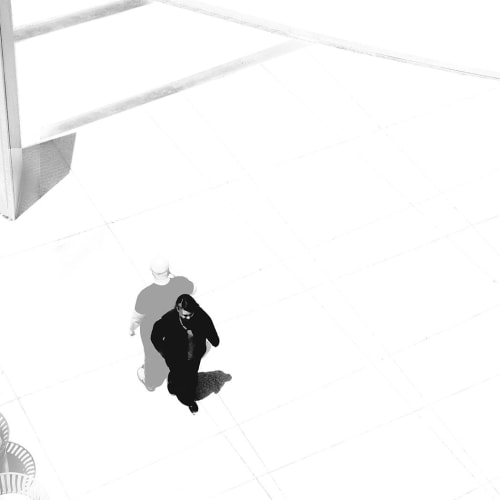 Street photography, B&W | Photography by Suzana Stamenovic | YOTEL San Francisco in San Francisco