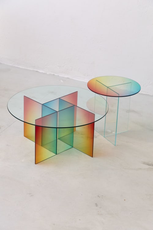 Cosmos Mini Coffee Table | Side Table in Tables by STUDIO MONSOLEIL