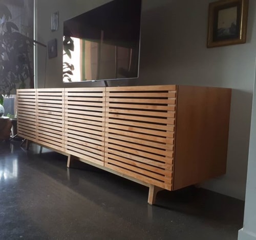 Alder Credenza | Storage by Zillion Design | Private Residence - Vancouver, BC in Vancouver