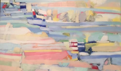 Longest Days | Oil And Acrylic Painting in Paintings by Elizabeth Nagle