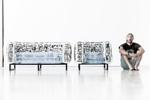 Yomi NEP Sofa Limited Edition "Cocktail Ruka II" | Couch in Couches & Sofas by MOJOW DESIGN