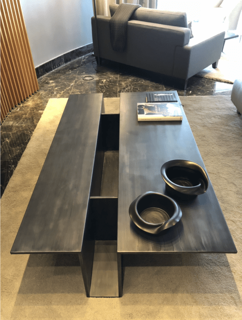 Noir Side Table | Tables by Matriz Design | Buenos Aires in Buenos Aires