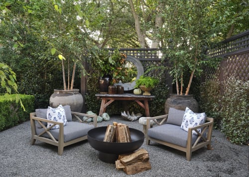36" Elliptical Fire Pit | Fireplaces by Seasons F