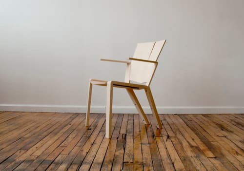Origami Chair | Chairs by Reed Hansuld | Reed Hansuld Fine Furniture in Brooklyn