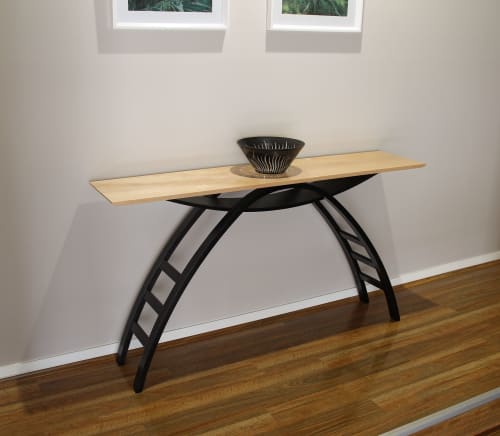 Parabolae Hall Table | Tables by Darren Oates Fine Furniture