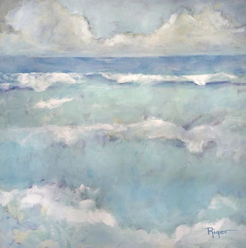 Ocean Breeze | Paintings by Sue Riger Studio