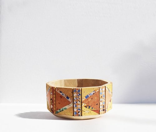 Triangoli | Decorative Bowl in Decorative Objects by gumdesign