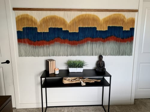 Commissioned Arizona Macrame Wall Hanging / Fiber Art | Tapestry in Wall Hangings by Jay Durán @ J. Durán Art + Home | Dallas in Dallas