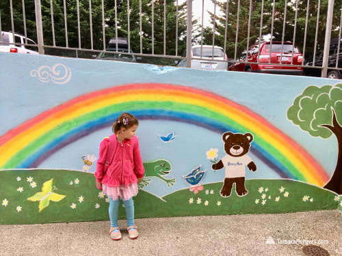 South Preschool mural | Murals by Art by Tamara Hergert | South Preschool in Burien