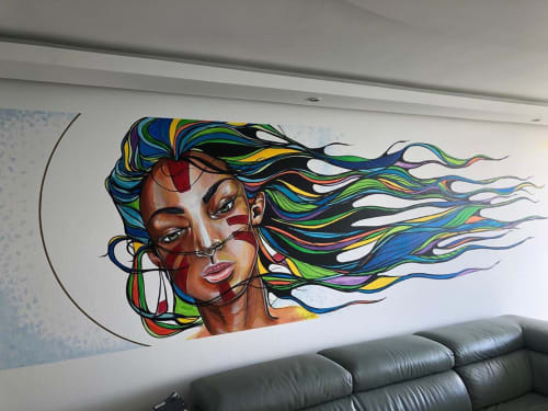 Indoor mural | Murals by Albertus Joseph