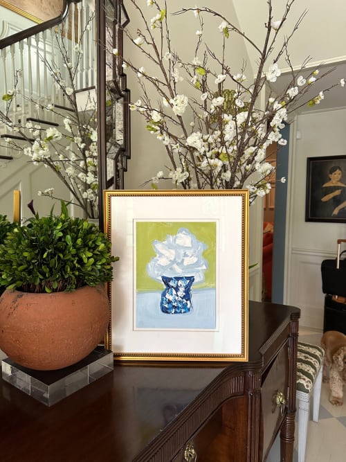 Ginger Jar I | Paintings by Erin Donahue Tice Fine Art