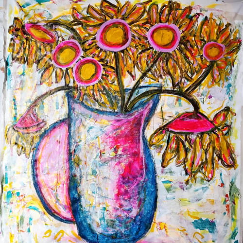 Van Gogh's Flowers | Paintings by Sona Fine Art & Design  - SFAD