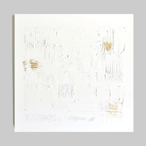 SOLD The Glory Of Purity | Oil And Acrylic Painting in Paintings by NAMYOONSOOART