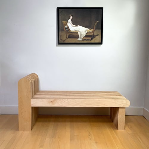 Recamier Bench | Benches & Ottomans by Furbershaworks