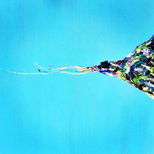 'Squid Ink' | Paintings by Christina Twomey Art + Design