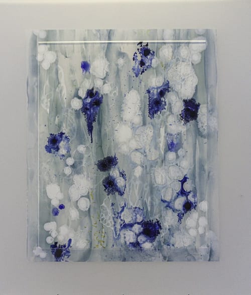 Flow 1 | Oil And Acrylic Painting in Paintings by Jane Guthridge | Walker Fine Art in Denver